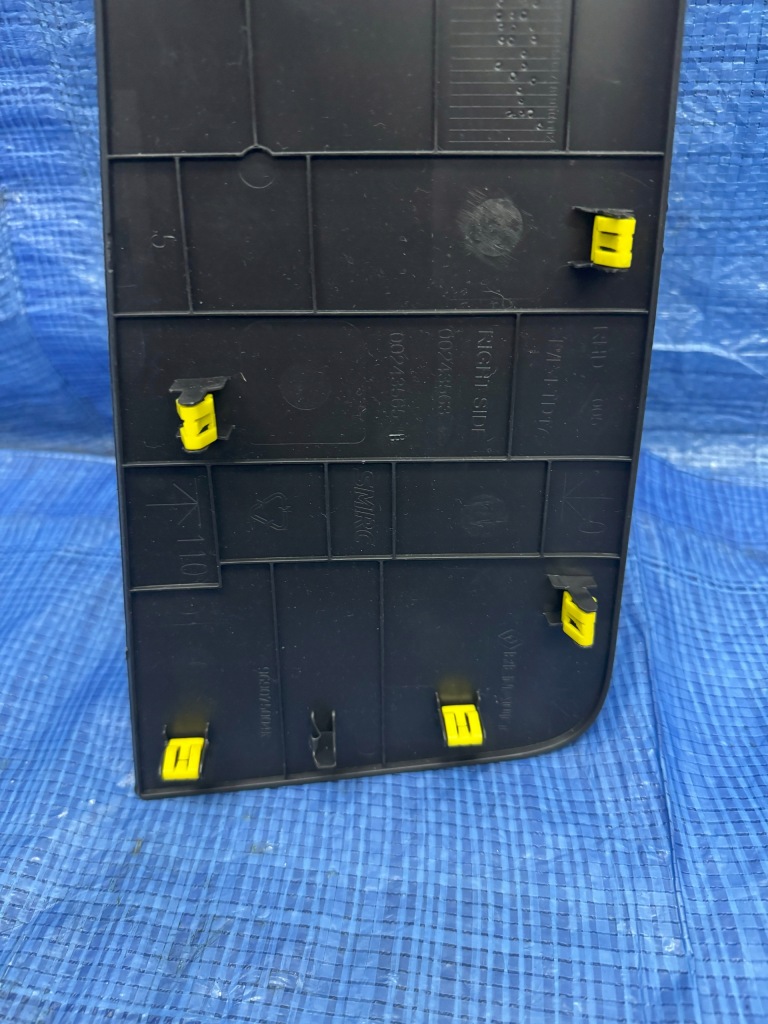 Обшивка стойка передний правого renault austral 969068887r 969060318r Киев