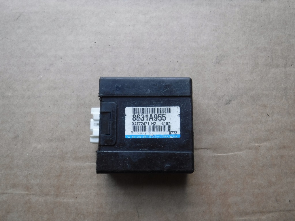 фото №1, Блок управления модуль привода mitsubishi outlander iii 8631a955