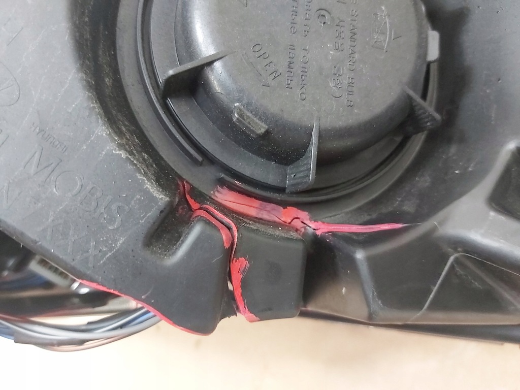 фото №11, Лампа перед передняя правая hyundai tucson iv 92208n7100