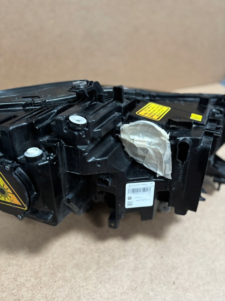 фото №7, Фара лампа левая bmw x5 g05 x6 g06 full led laser eu 9481789-09