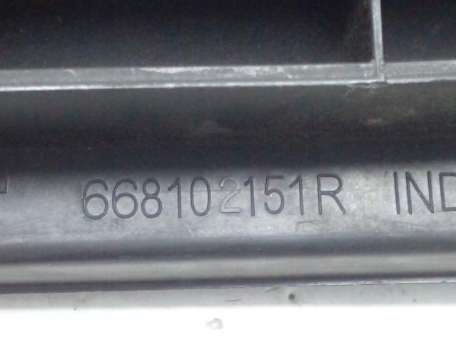 фото №7, Жабо нижние renault espace v 668102151r 15- eu