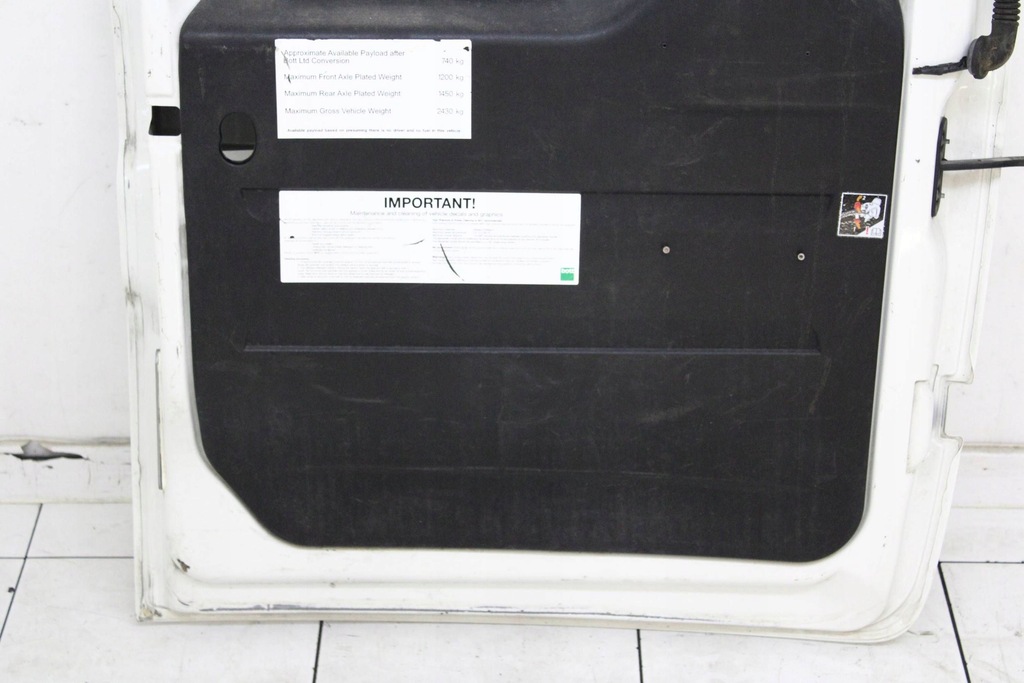 фото №8, Opel combo d fiat doblo ii 10r- двері ліва задні лівий задня 249