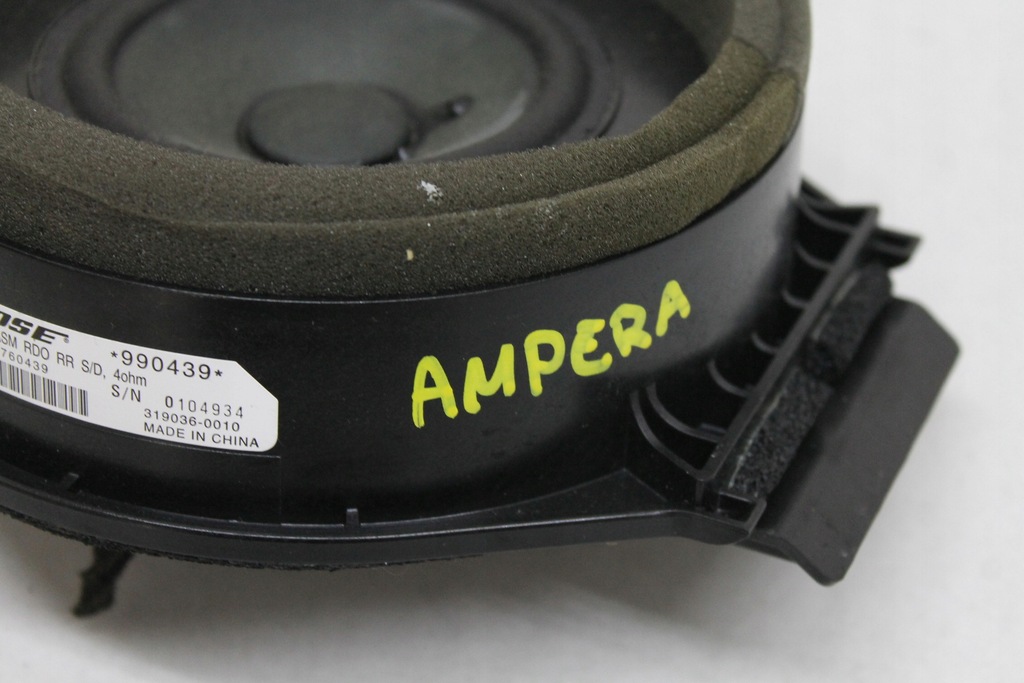 фото №5, Opel ampera chevrolet volt 11r- динамик дверь задних задняя bose