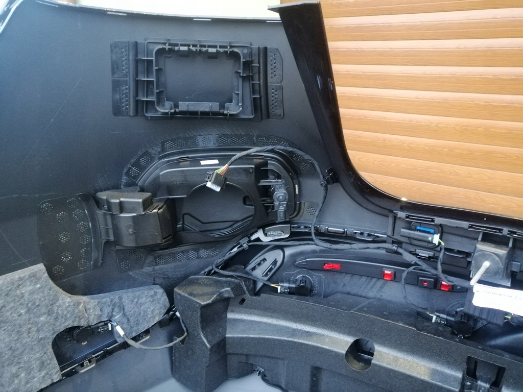 фото №13, Mercedes eqc w293 бампер задняя задний 6x pdc amg