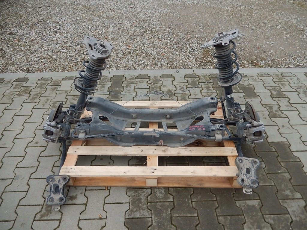 фото №1, Задня oś балка підвіска задня jeep compass ii 2018 2wd