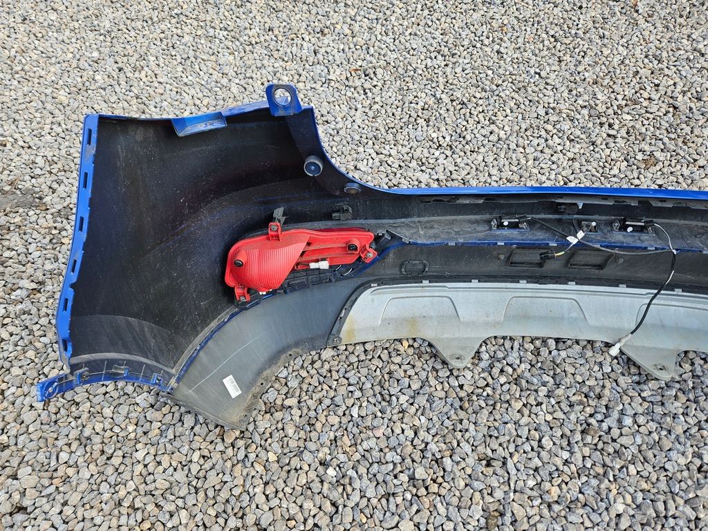 фото №11, Mg zs 17-19 бампер задний kompletny камера pdc 5jsj