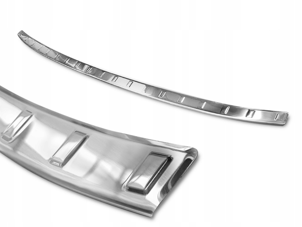 фото №1, Mazda cx-30 od 2019 молдинг сталевий накладка na бампер задня