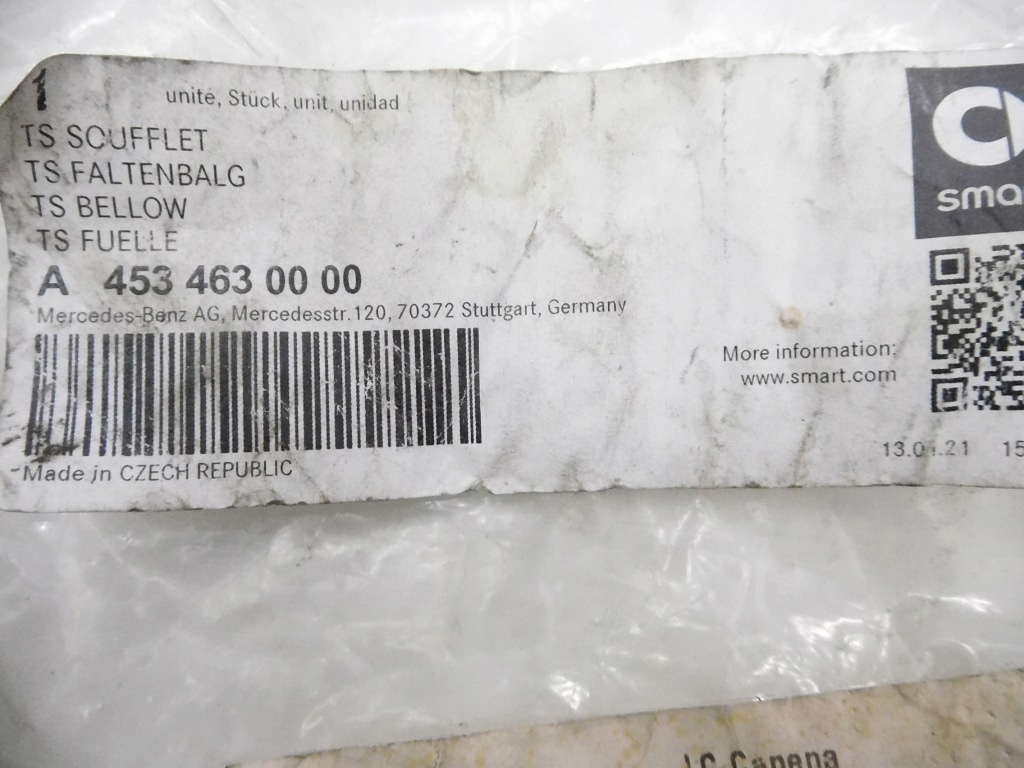 фото №7, Захист тяга кермовий smart fortwo оригінальний номер a4534630000