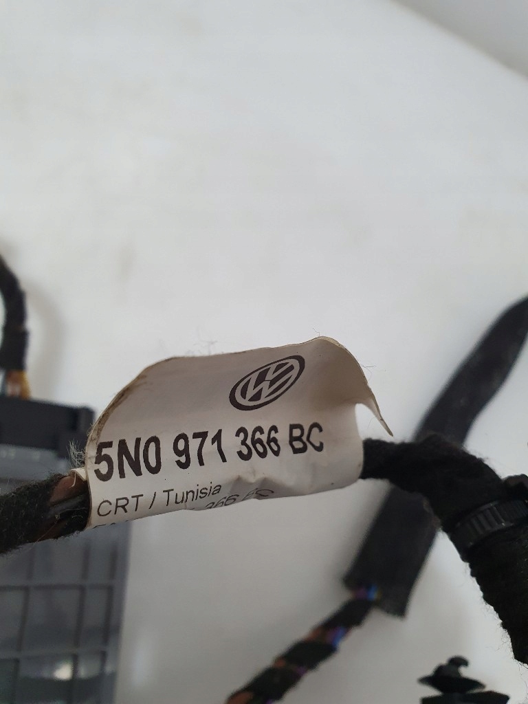 фото №9, Volkswagen tiguan 2009-2017 модуль блок керування сидіння 5n0959339b 5n1971366bc