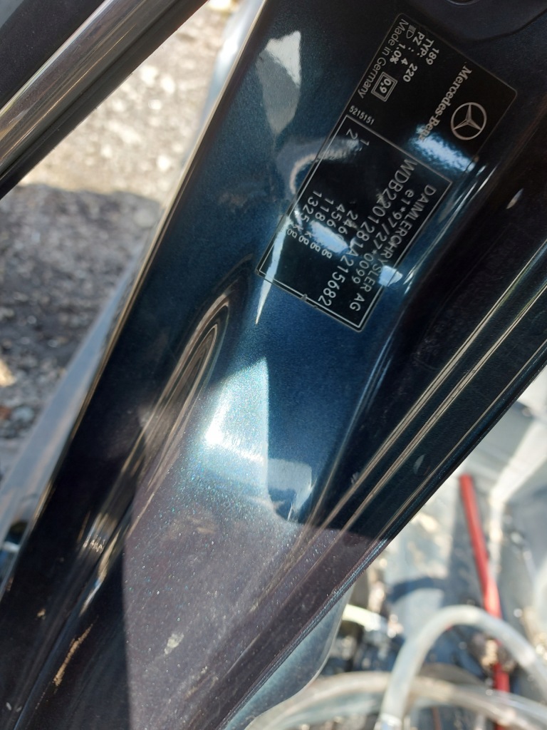 фото №2, Дверь mercedes w220 long