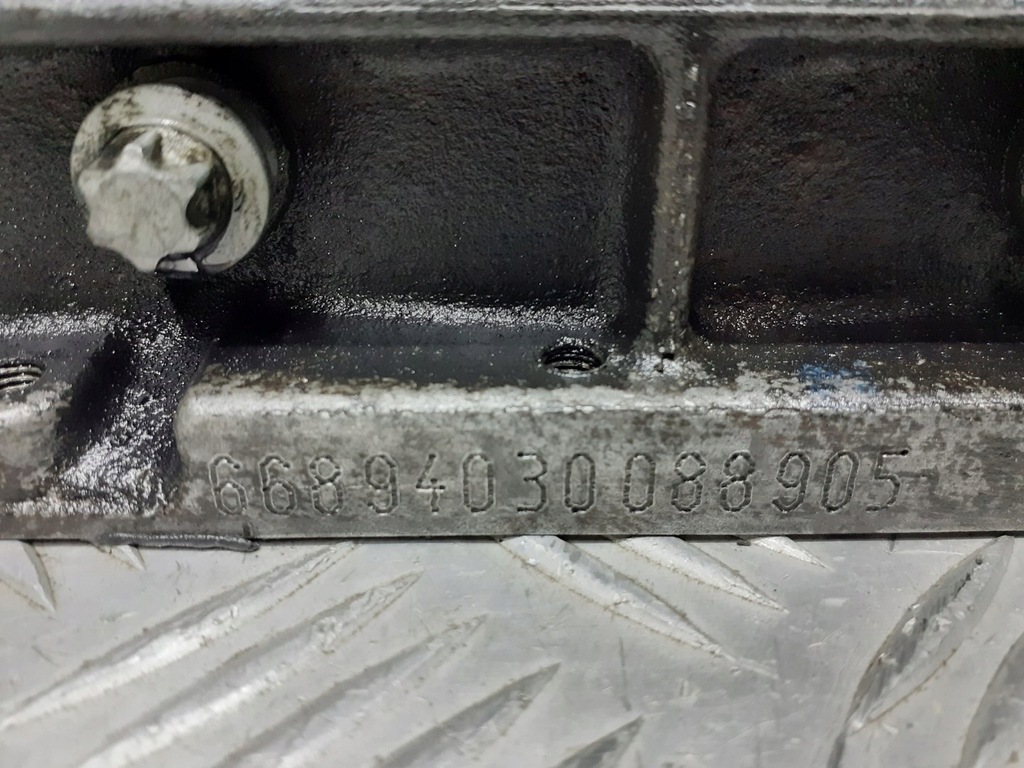 фото №14, Блок двигуна 668.940 mercedes a-klasa w168 1.7 cdi