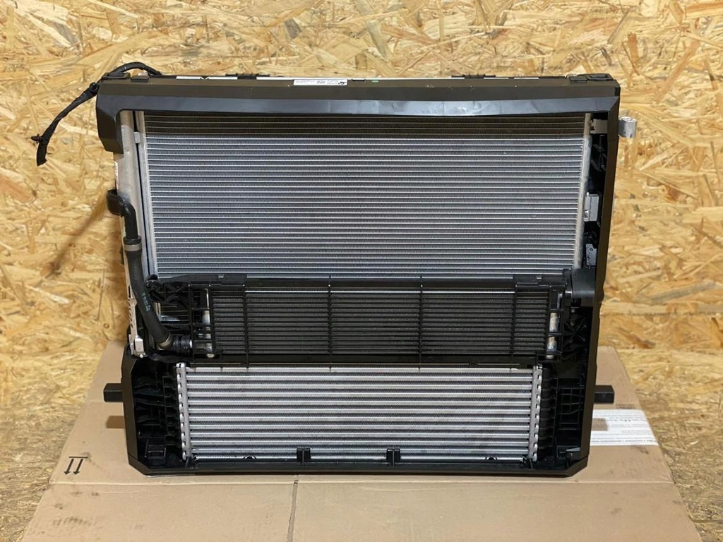 фото №11, Перед капот бампер pas передний радиатор bmw x3 g01 lci m-pakiet 416 eu