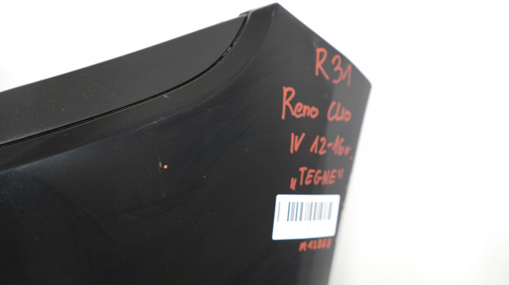 фото №8, Бампер перед передний renault clio iv 12-16r tegne