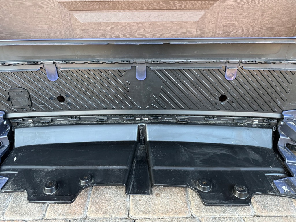 фото №12, Бампер задня задній 735789939 purple fioletowy fiat 600 600e abarth 24-