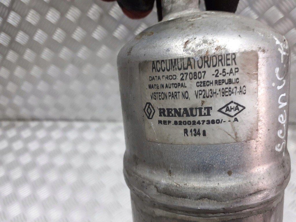 фото №4, Осушувач кондиціонера renault scenic ii 2.0 dci