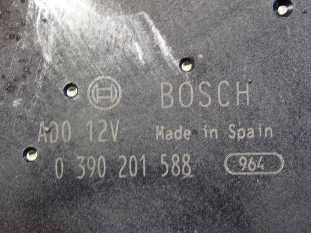 фото №5, Mazda 3 i bk 03-06 моторчик дворники задняя 0390201588 3 pin