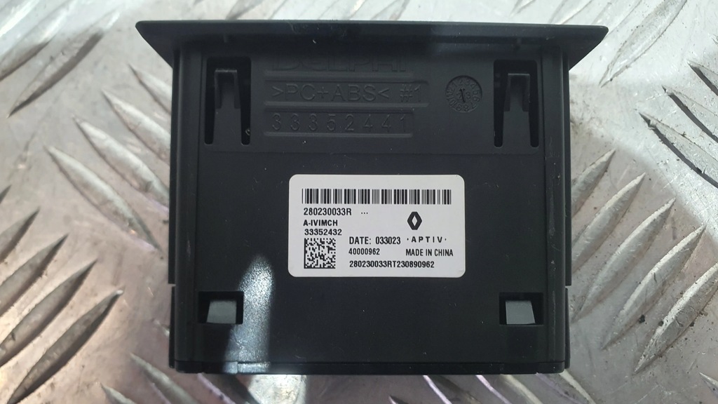 фото №2, Port роз'єм usb renault captur ii e-tech 19-