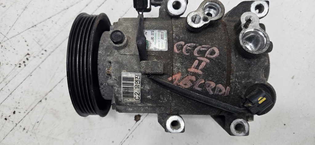 фото №15, Компресор кондиціонера kia ceed ii 1.6 crdi f500-jdccf03