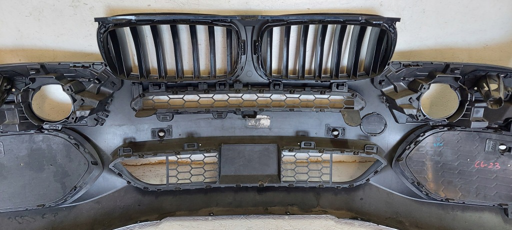 фото №11, Bmw x5 f15 m-pakiet бампер передний решётка радиатора решётка радиатора решётки кронштейны 6pdc