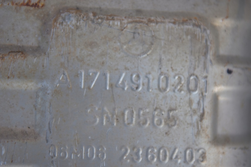 фото №4, Mercedes slk r171 w171 3.5 v6 гасник кінцевий правий