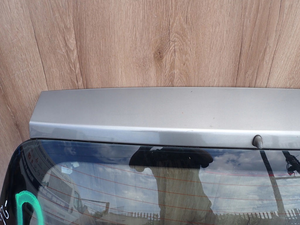 фото №12, Kia rio ii 05- крышка багажника задняя багажника