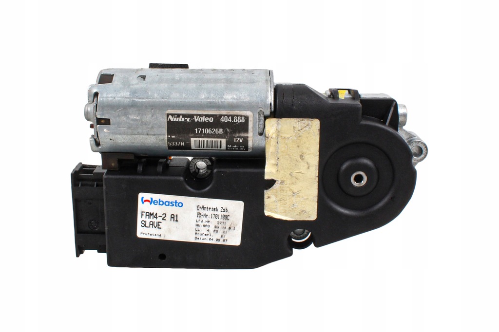 фото №1, Моторчик люк renault espace iv 1710626b 1701109c