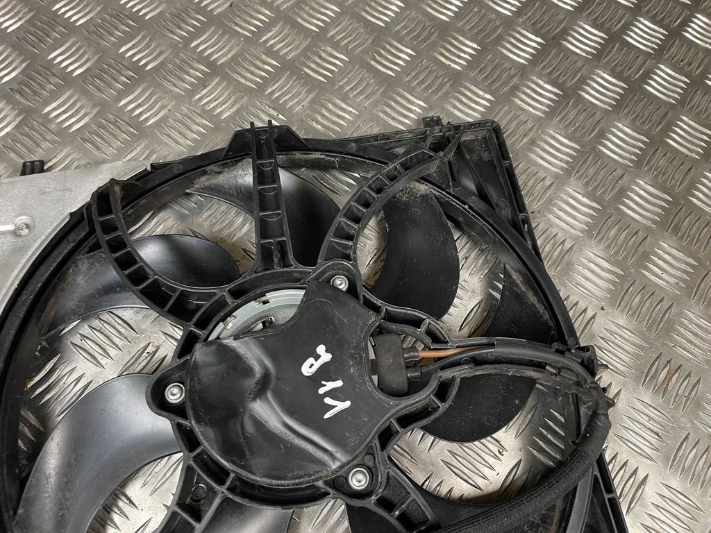 фото №8, Peugeot 2008 ii 2019 електричний вентилятор радіатора