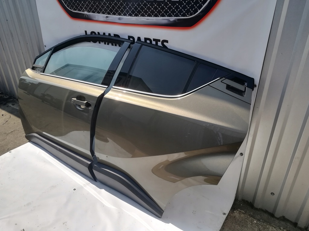 фото №4, Toyota chr ch-r дверь задняя задние левая kod 6x1