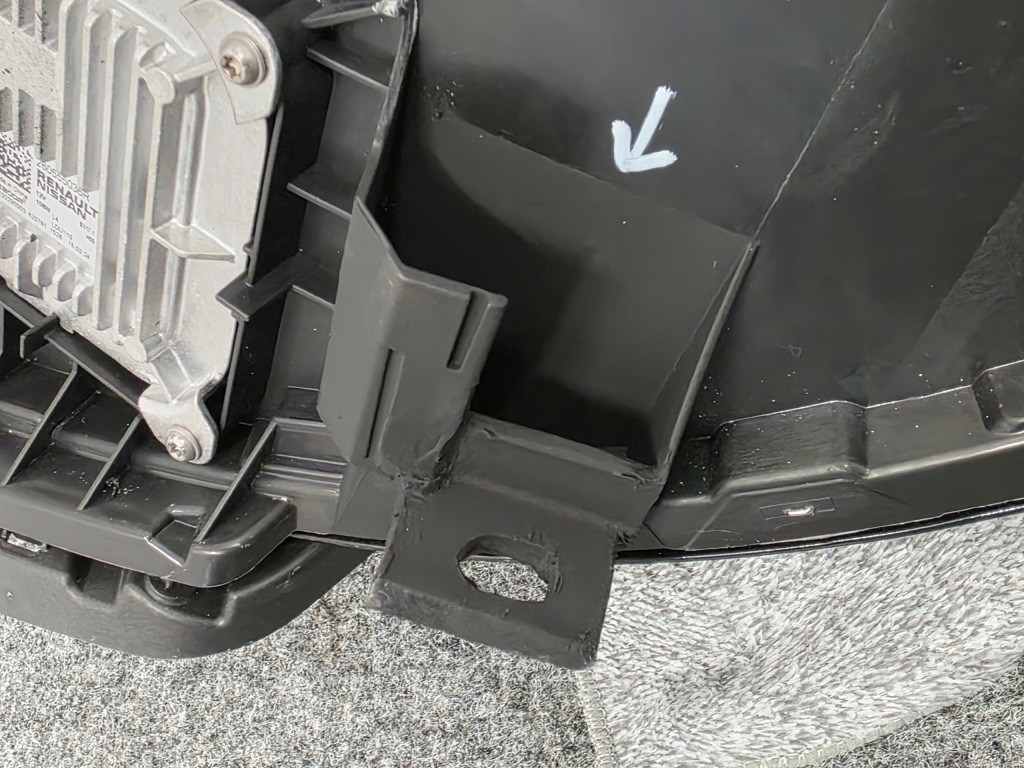 фото №12, Лампа перед правая nissan qashqai iii j12 lift 26010-hn25a 260555036r 24 -