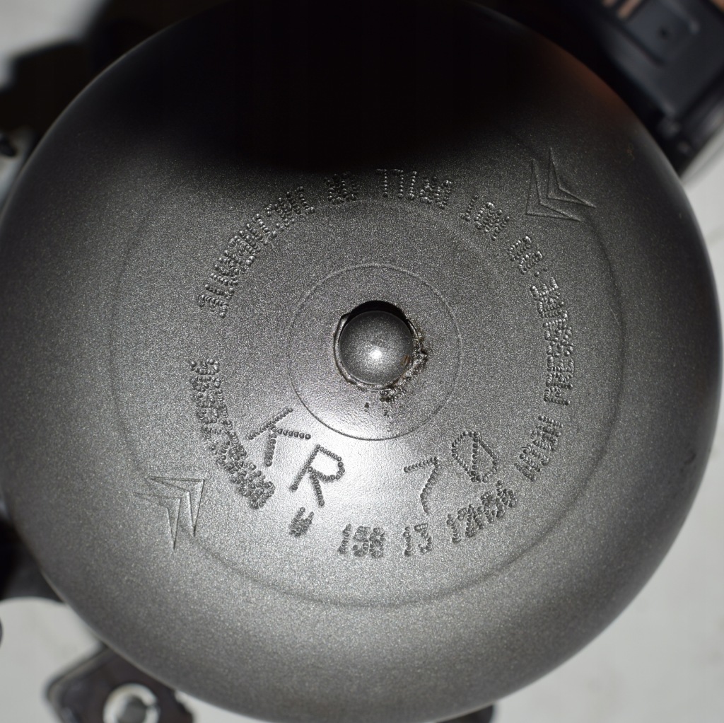 фото №4, Citroen c5 iii x7 lift сфера актуатор турбіни підвіска перед передня