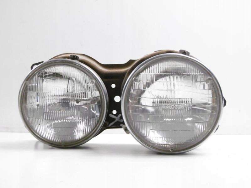 фото №4, Bmw 6 e24 фара правый рамка usa sealed beam