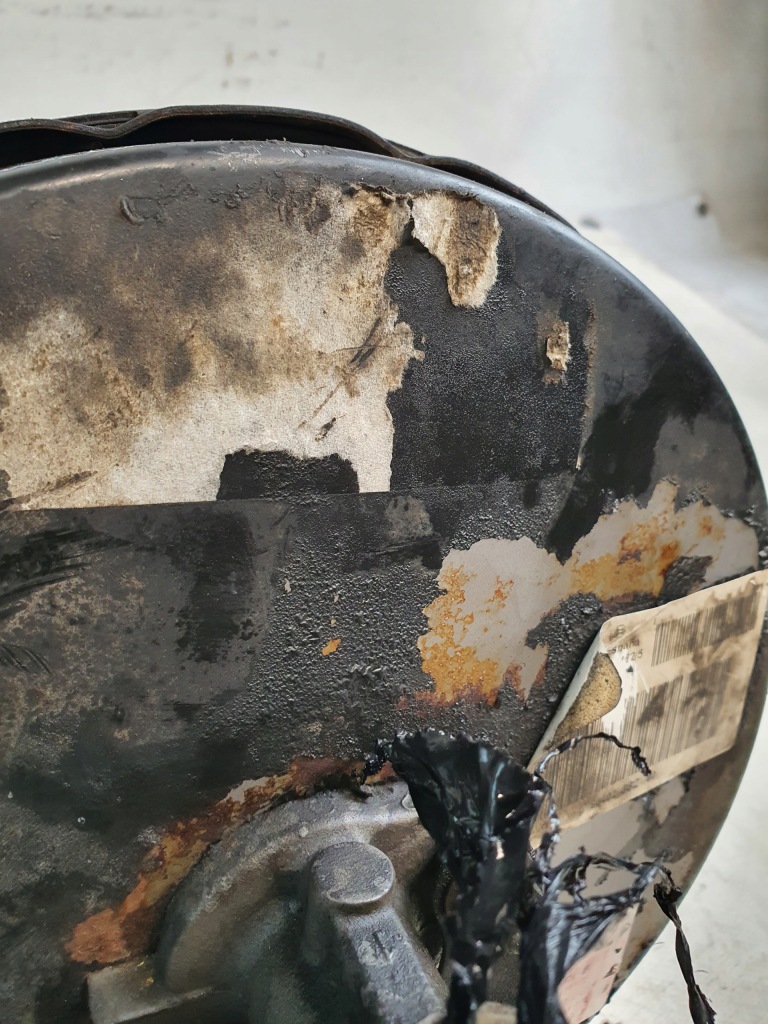 фото №10, Підсилювач гальм гальмівні peugeot 607 2.0 16v 03r.