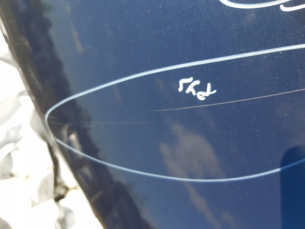 фото №7, Крышка багажника багажника citroen c5 iii sedan