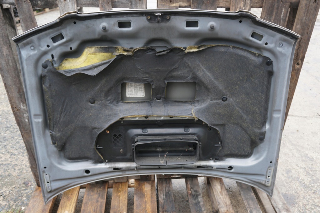 Subaru forester 1 sf рестайлинг  turbo капот 01g с Разборки