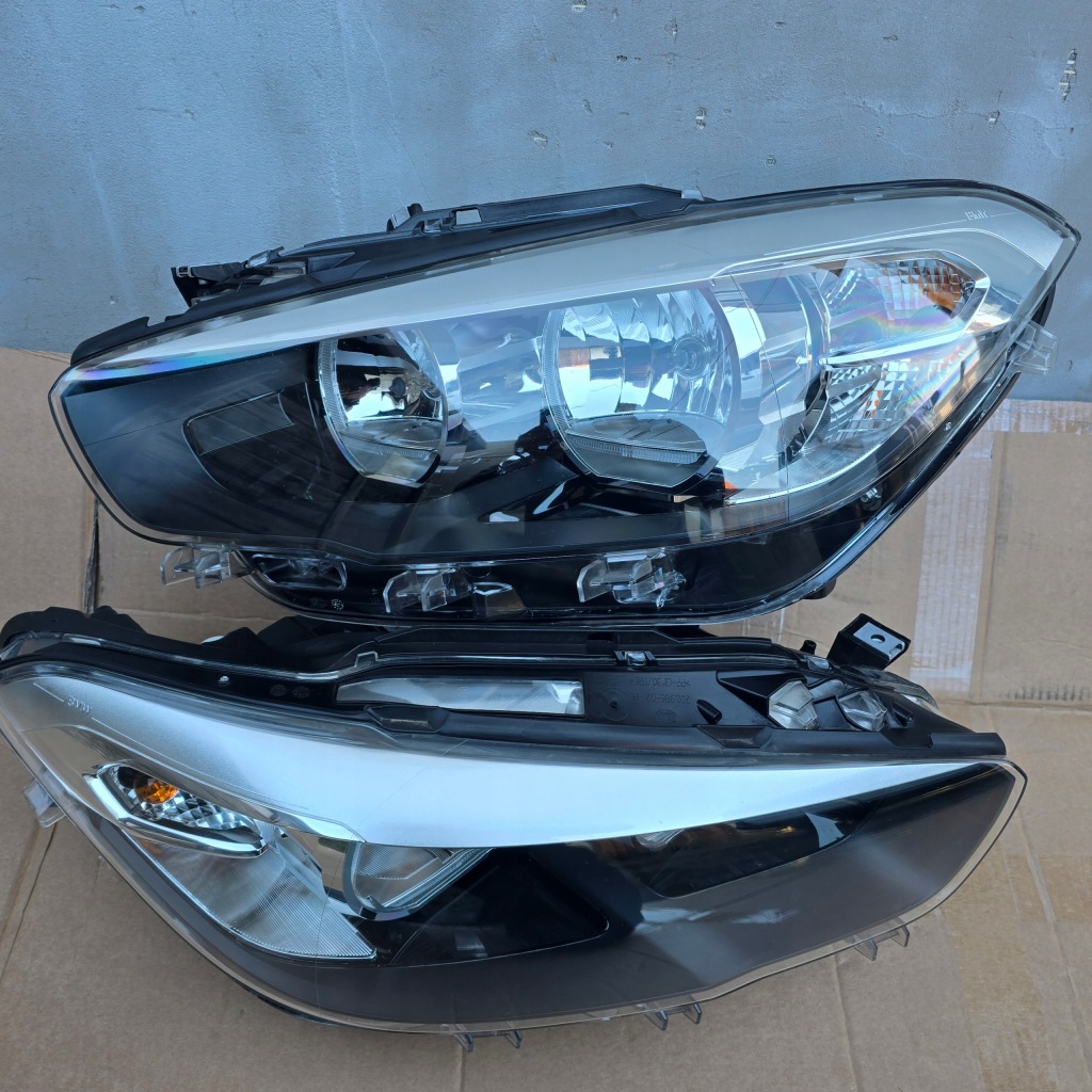 фото №8, Bmw 1 f20 f21 lift лампа лампи права ліва звичайна