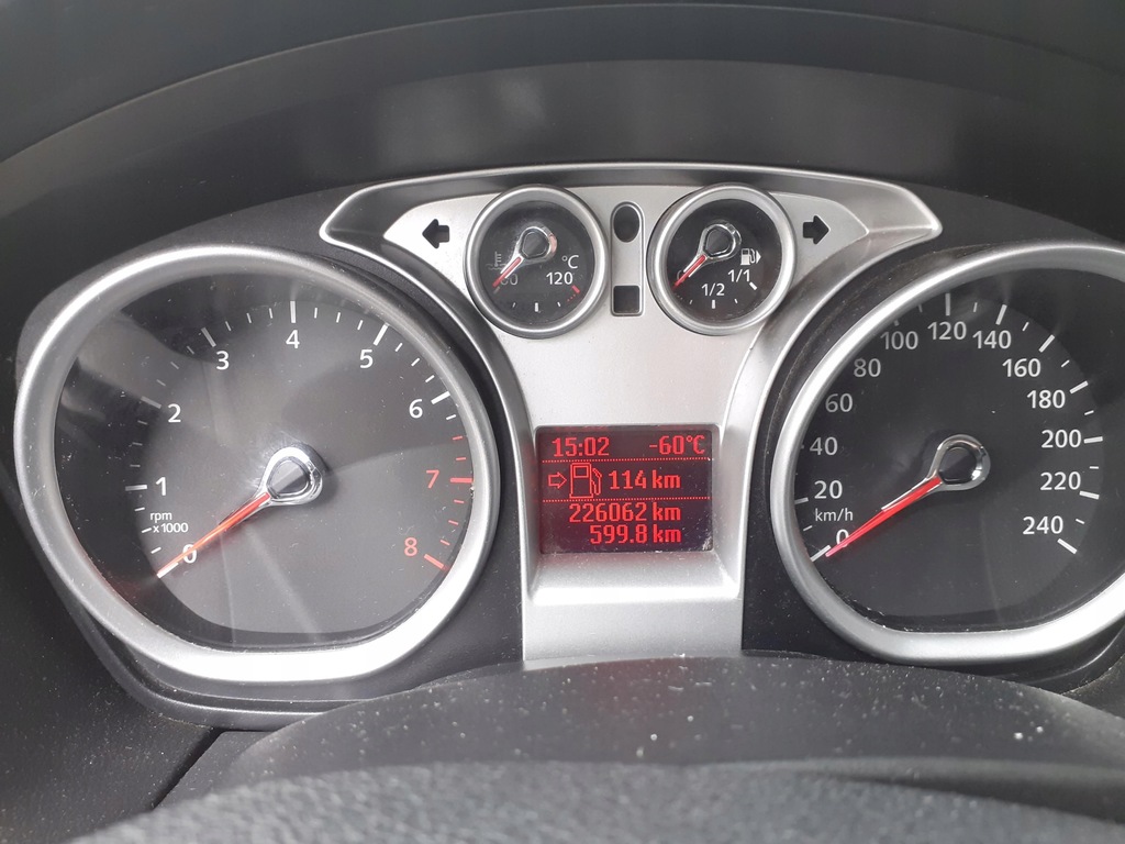 фото №13, Лічильник ford focus ii 1.6 8v4t10849ee