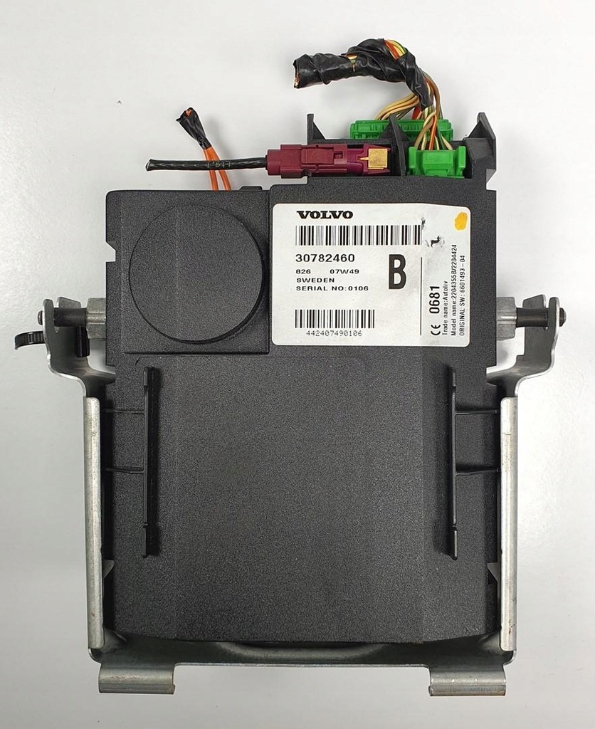 фото №1, Модуль блок керування телефону volvo v50 30782460