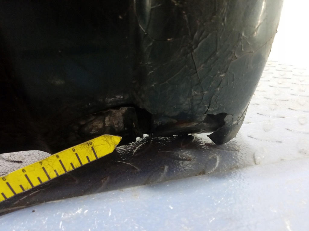 фото №12, Opel frontera b трубопровод кенгурятник бампер 97222445 46l