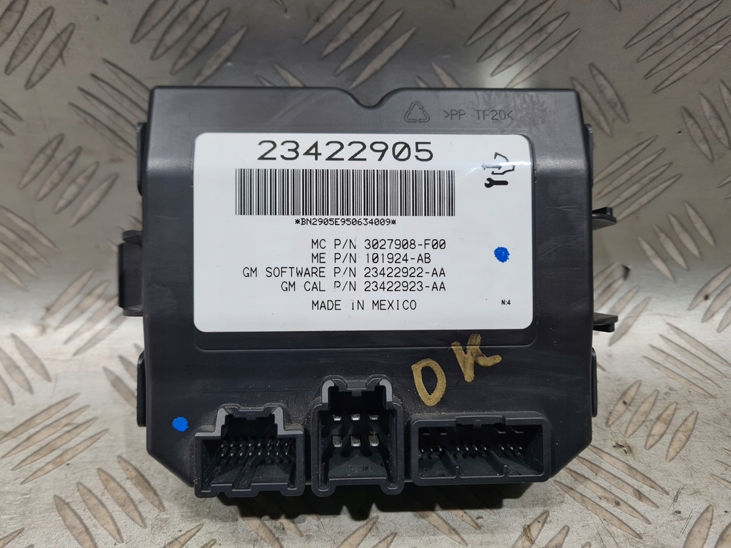 фото №1, Модуль блок управления крышки багажника opel insignia a lift kombi