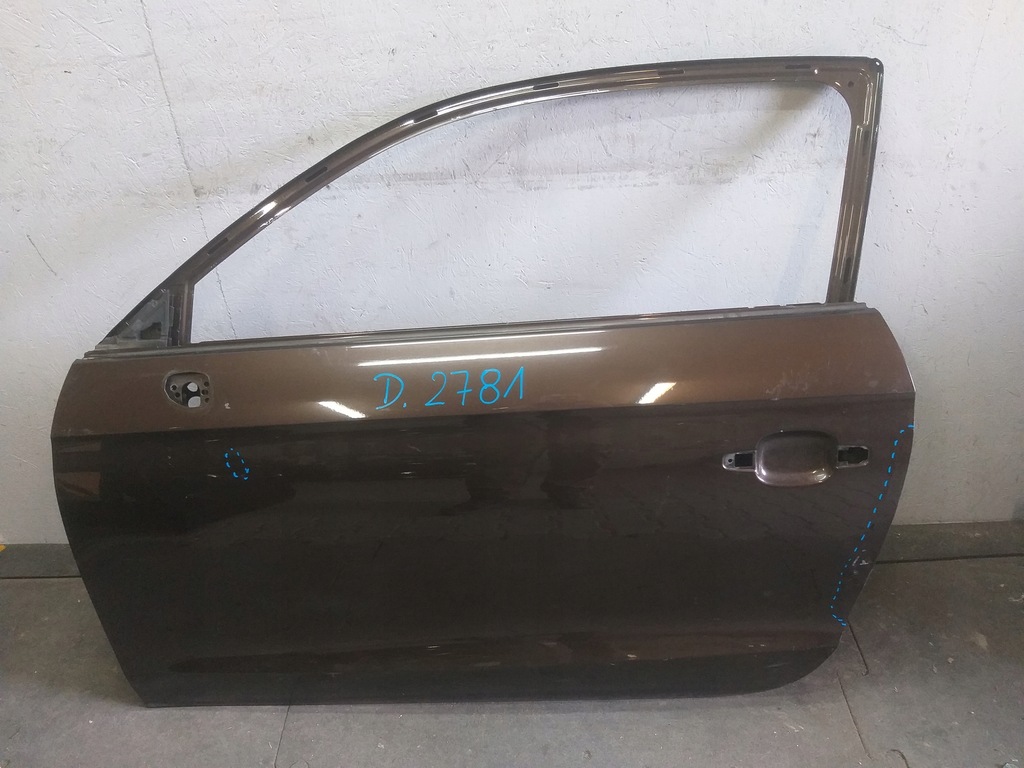 фото №1, Дверь перед левая audi a1 8x3