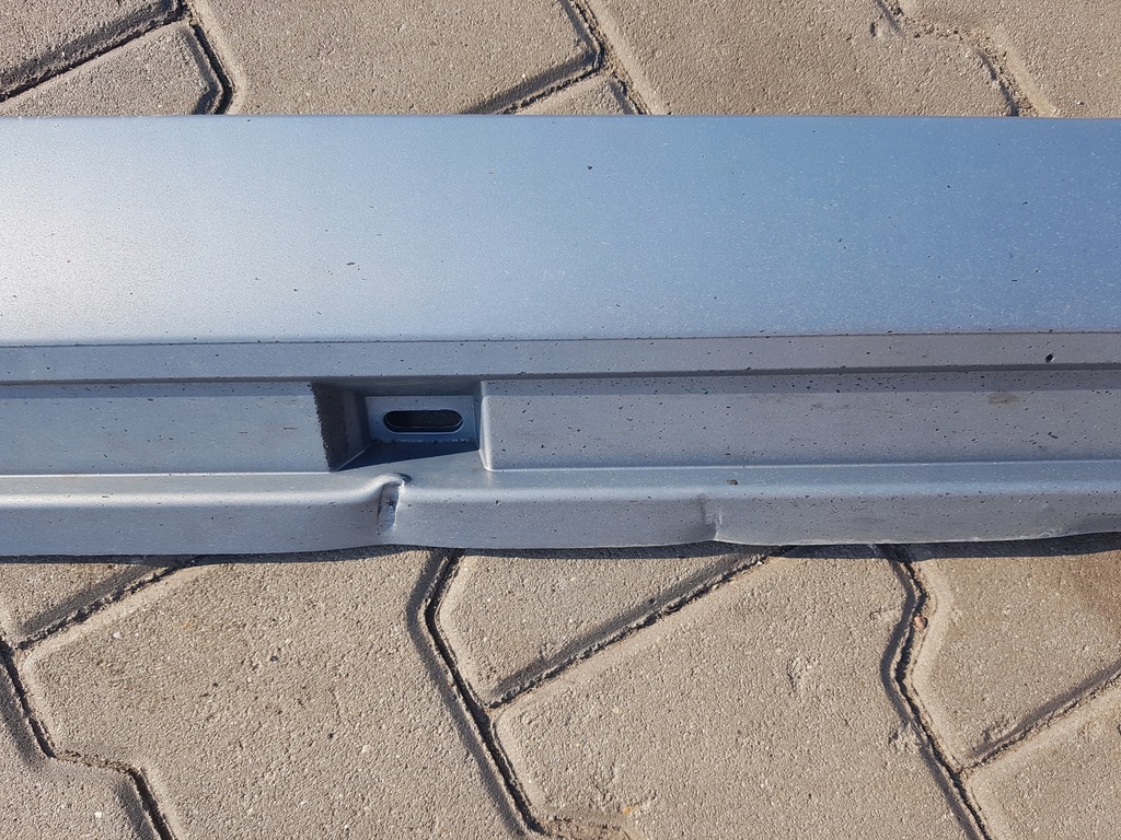 фото №4, Vw passat b7 10-14r молдинг порог правая lc7z