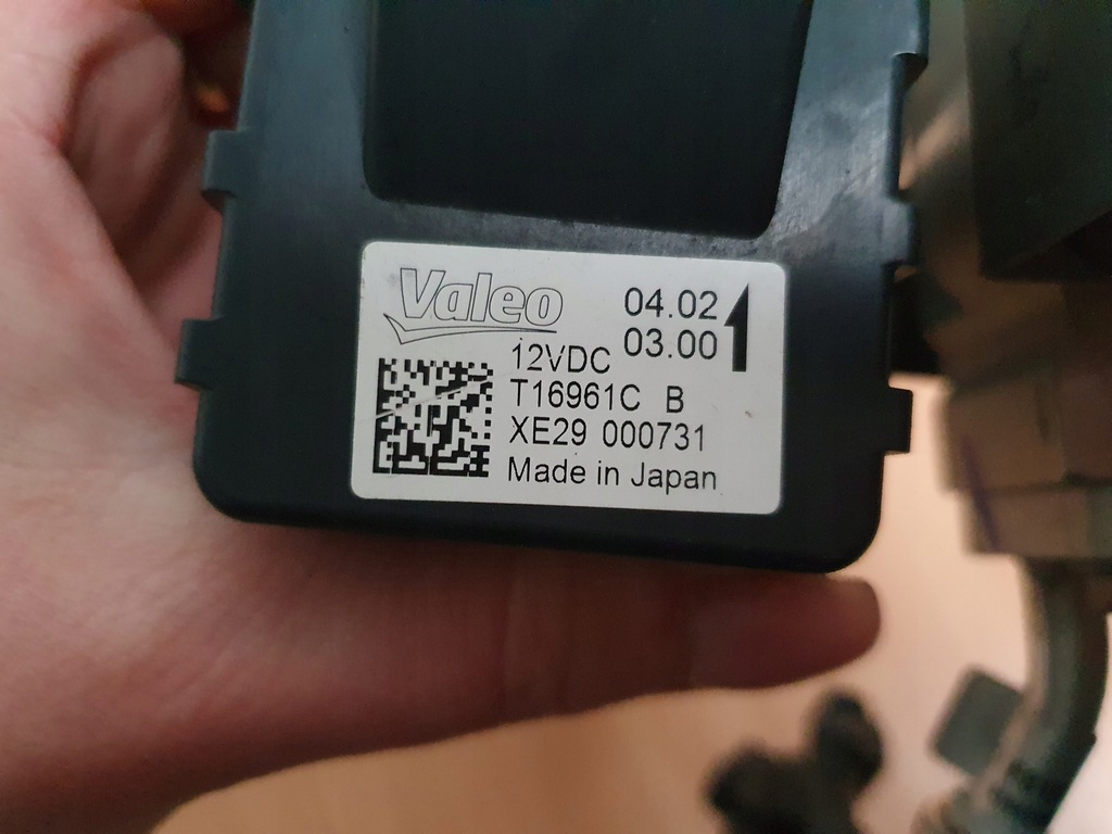 фото №9, Шланг wąż кондиціонера клапан peugeot e208 208 ii corsa f t16961c t588455