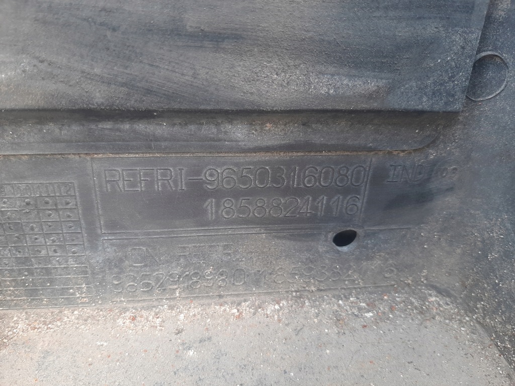 фото №14, Pas передний усилитель балка peugeot 3008 i 1.6 vti 5fw бензин 2009-2012