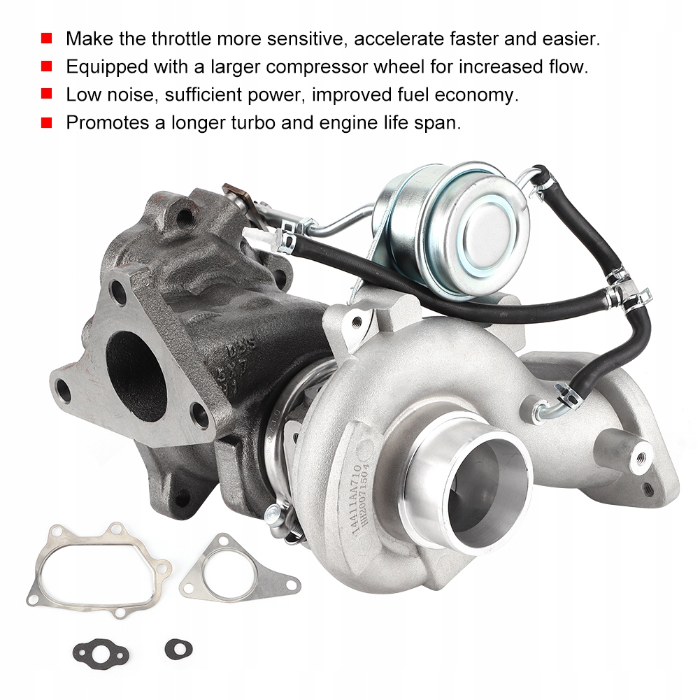 фото №13, Td04l turbo зарядное устройство 14411aa710 akcesorium