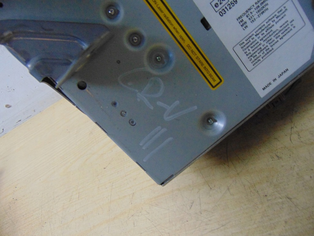 фото №16, Радіо заводський navi honda crv 39541-swa-e010-m1