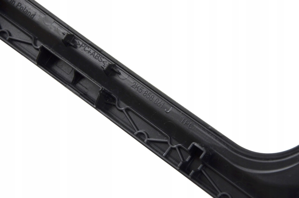 фото №4, Vw caddy iii рамка радио 2k5858061j