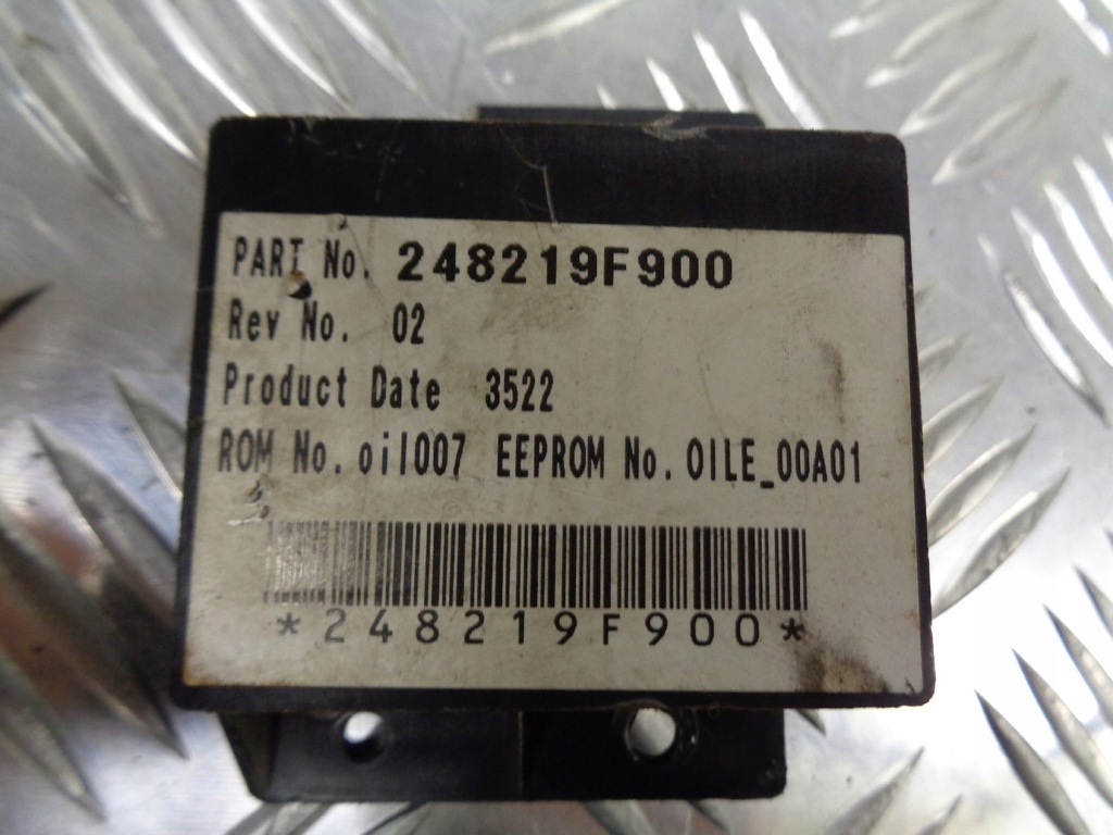 фото №1, Модуль блок керування nissan micra k12 248219f900