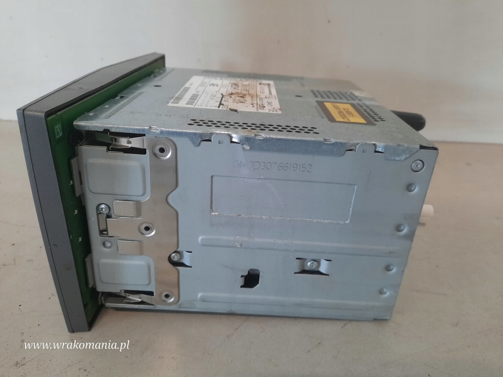 фото №3, Opel zafira b ii 05-10 радио cd 497316088 z19dt