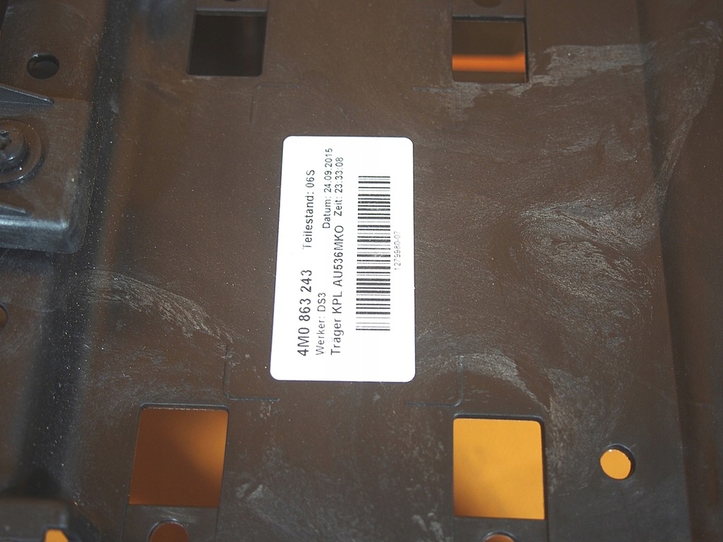 фото №7, Audi q7 4m тунель середній каркас 4m0863243