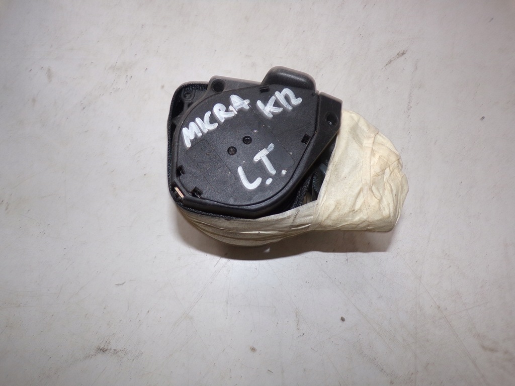 фото №1, Pas безпеки лівий задня nissan micra k12